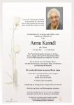 eine Anzeige