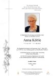 eine Anzeige