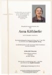 eine Anzeige
