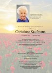 eine Anzeige