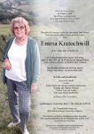 eine Anzeige