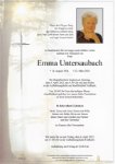 eine Anzeige