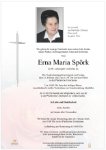 eine Anzeige