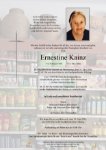 eine Anzeige