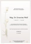 eine Anzeige