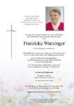 eine Anzeige