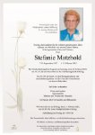 eine Anzeige